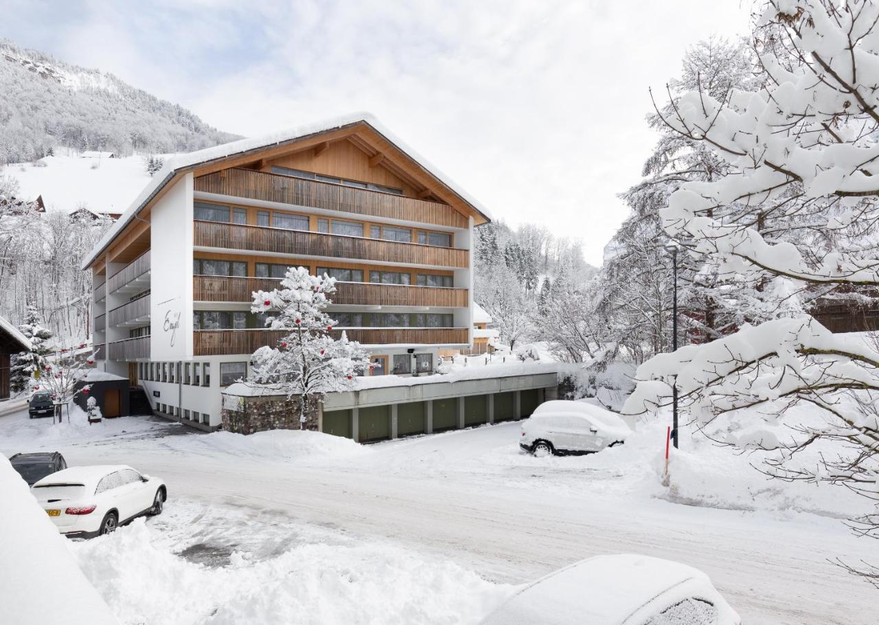Hotel Engel Меллау Екстер'єр фото